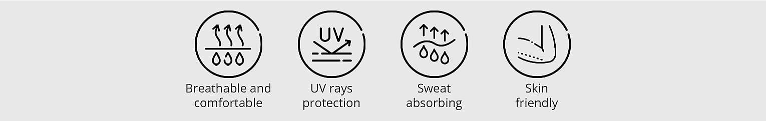 Breathable and comfortable Banner