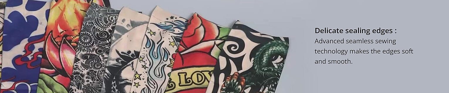 Delicate sealing edges Banner