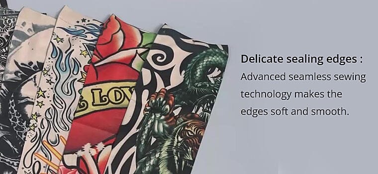 Delicate sealing edges Banner