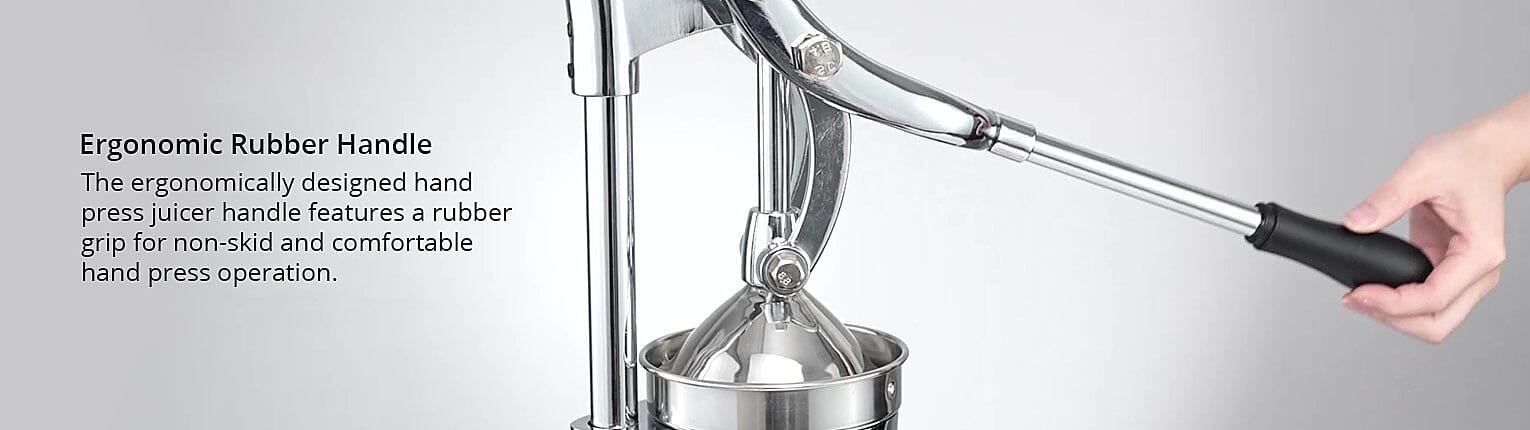 Ergonomic Rubber Handle Banner