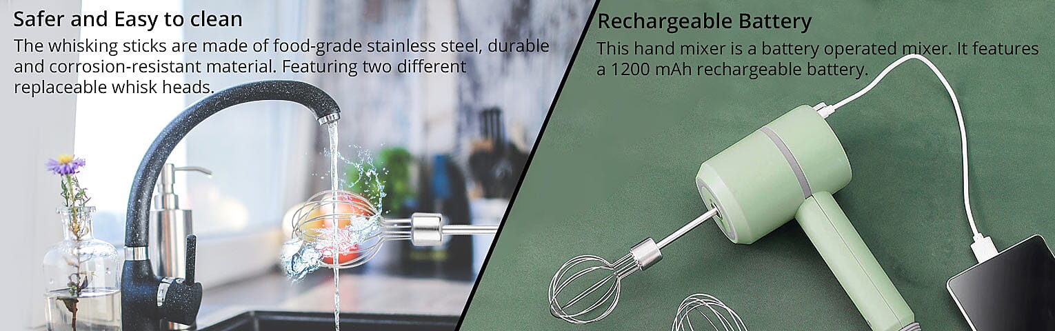 Rechargeable Battery Banner