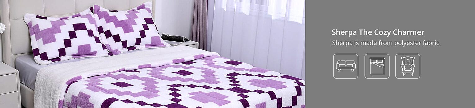 Sherpa The Cozy Charmer Banner