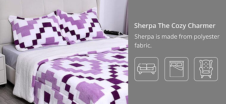 Sherpa The Cozy Charmer Banner