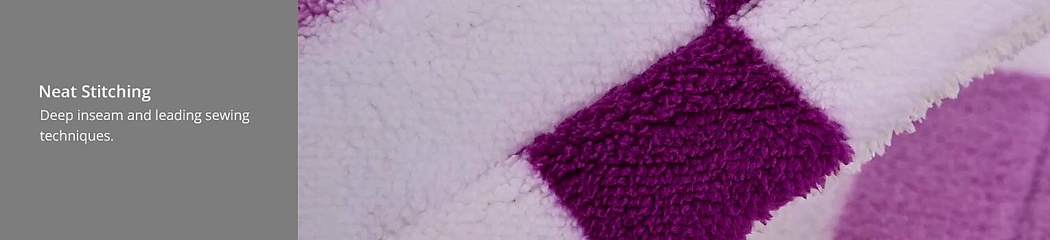 Neat Stitching Banner