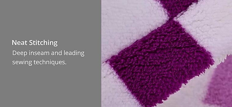 Neat Stitching Banner