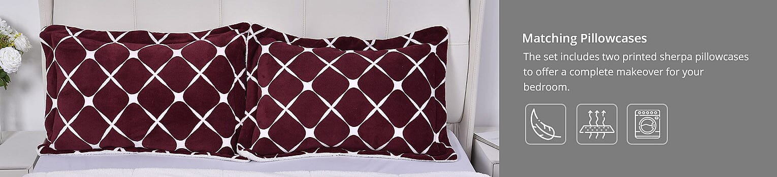 Matching Pillowcases Banner