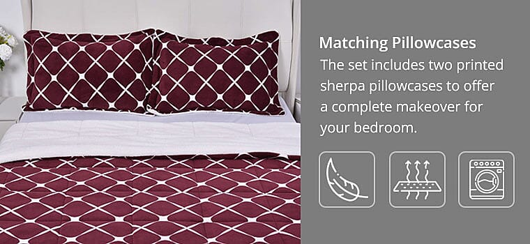 Matching Pillowcases Banner