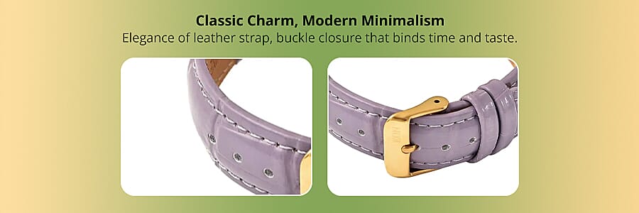 Round Case with Symphony of Topaz Banner