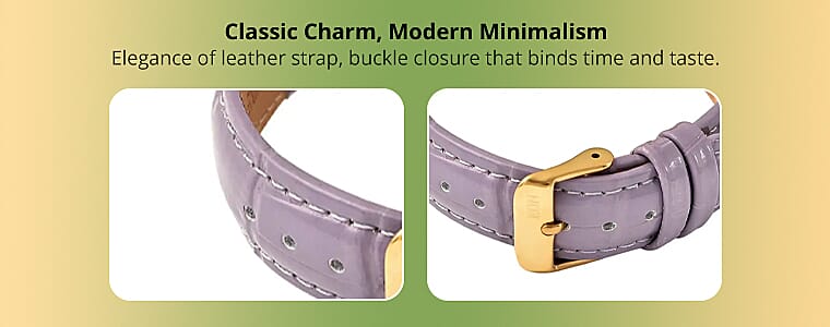 Round Case with Symphony of Topaz Banner