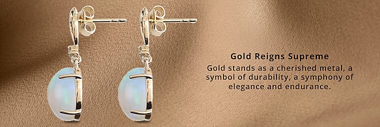 Luxoro Aaa Ethiopian Opal EarringsBanner