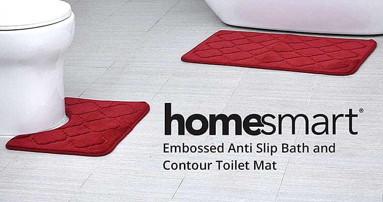 Bath and Contour Toilet Mat Banner