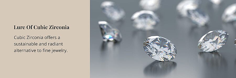 Lure Of Cubic Zirconia Banner