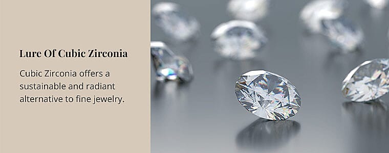 Lure Of Cubic Zirconia Banner