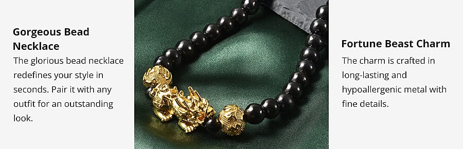 Beautiful Carved Beads Banner