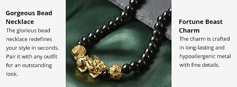 Beautiful Carved Beads Banner