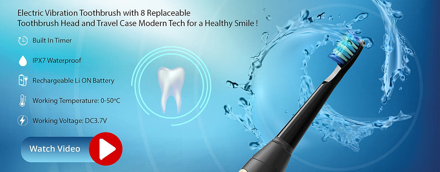 Electric Toothbrush Banner