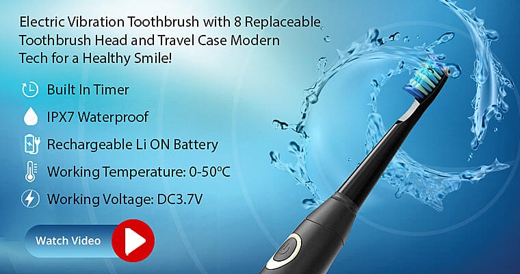 Electric Toothbrush Banner