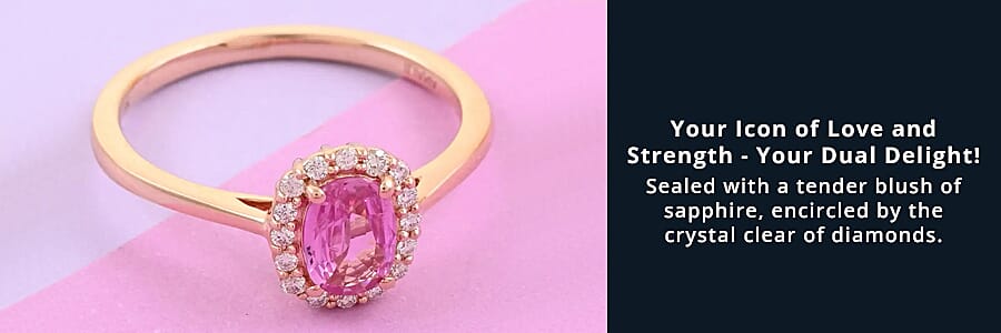  Madagascar Pink Sapphire  Banner