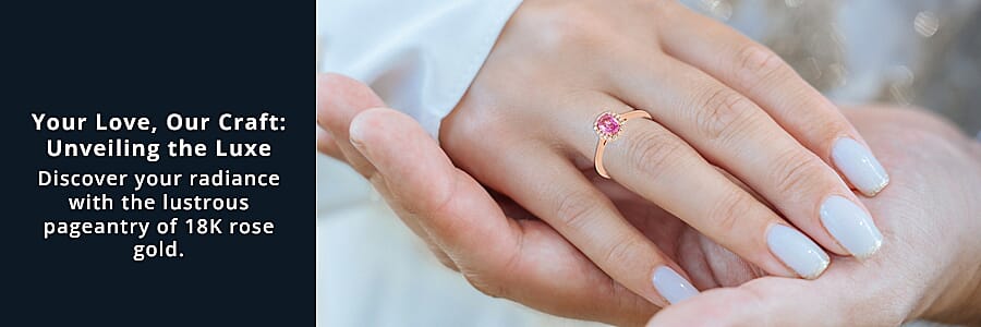  Ring in 18K Rose Gold Banner