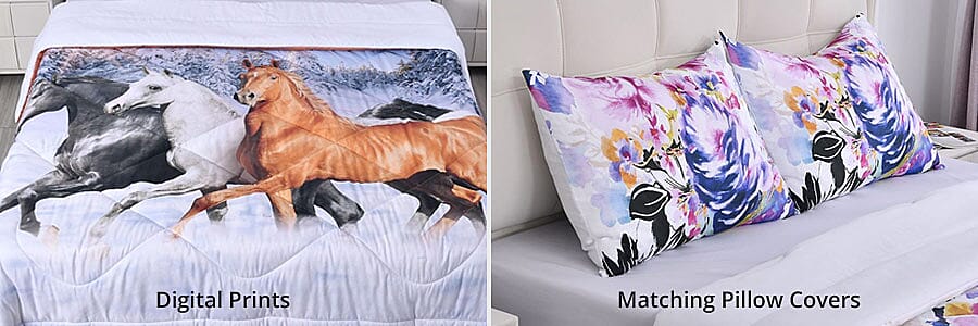 Matching Pillow Covers Banner