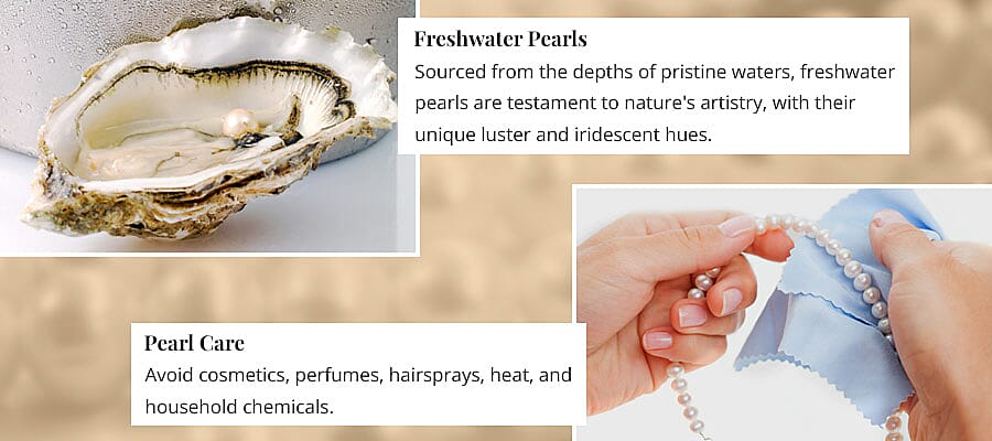Freshwater Pearls Banner