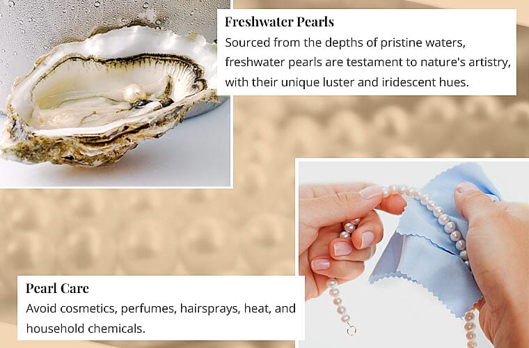 Freshwater Pearls Banner