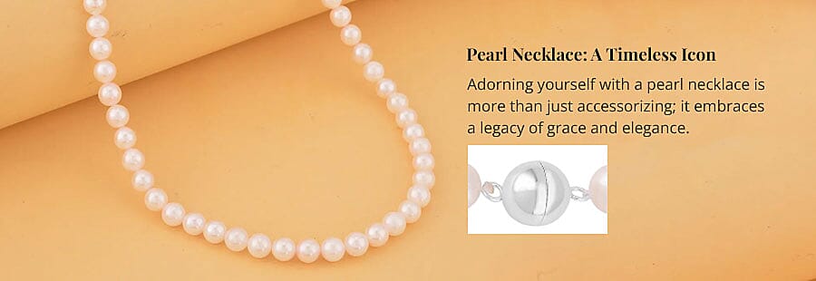 Pearl Necklace: A Timeless Icon Banner