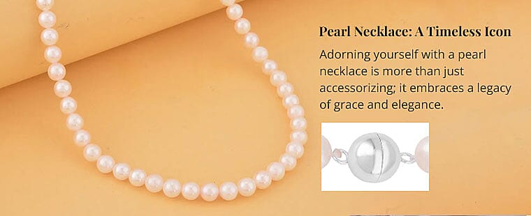 Pearl Necklace: A Timeless Icon Banner