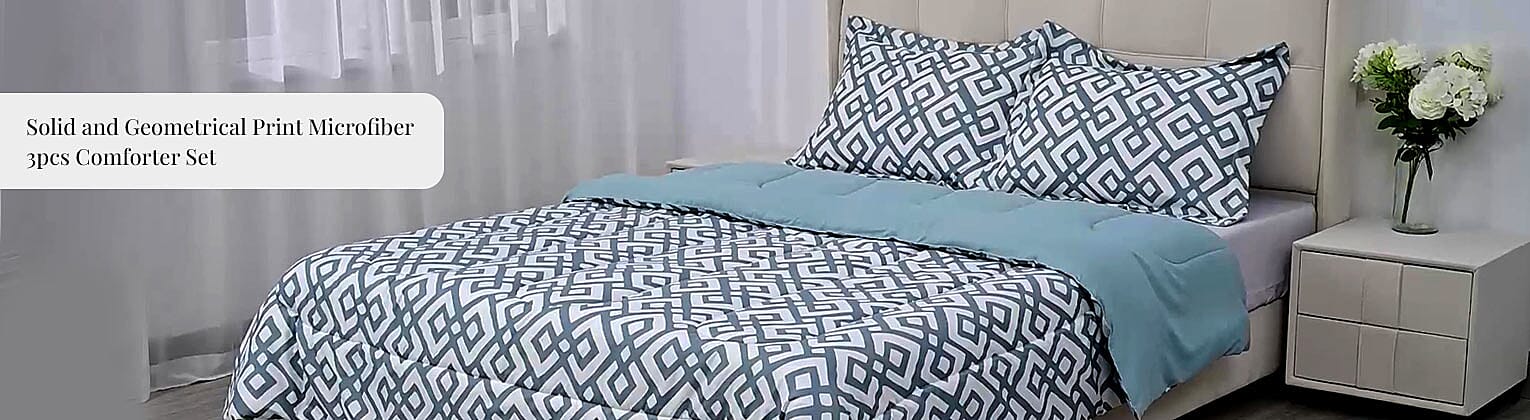 Comforter Set Banner