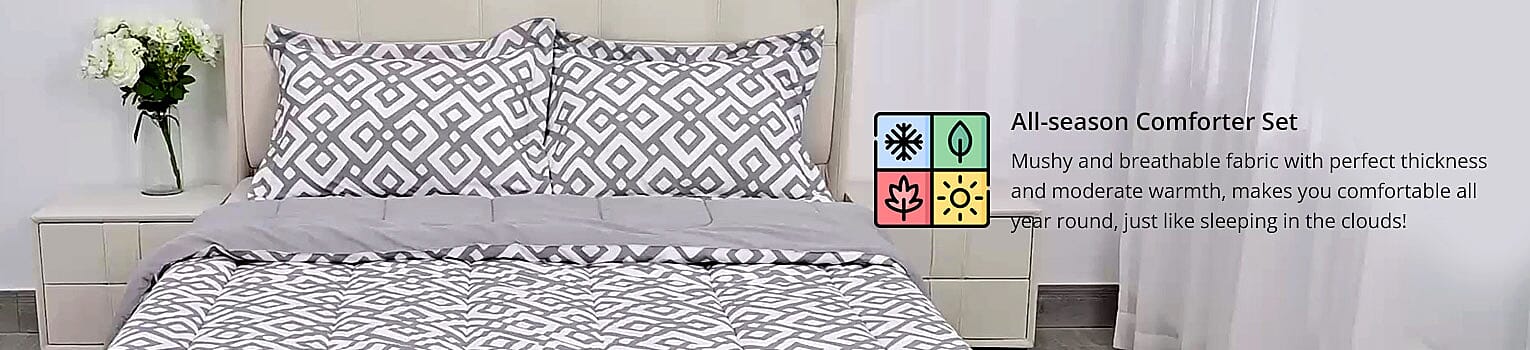 All-season Comforter Set Banner
