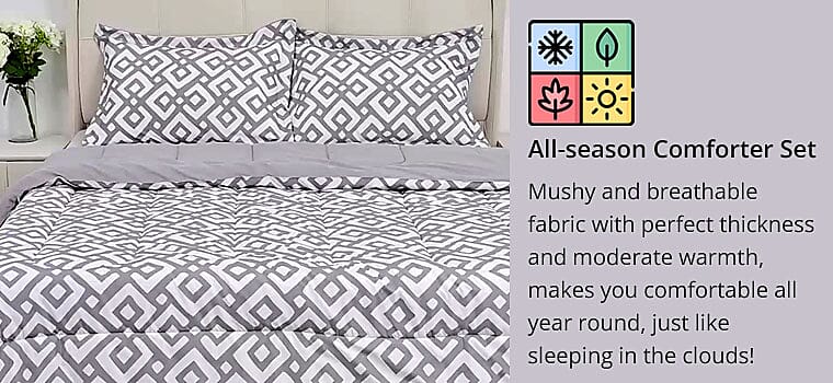 All-season Comforter Set Banner