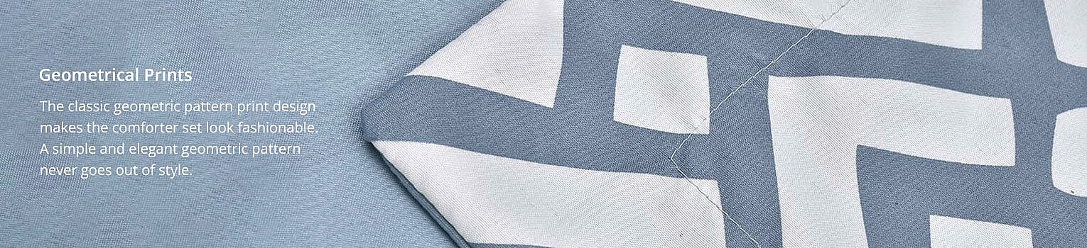 Geometrical Prints Banner