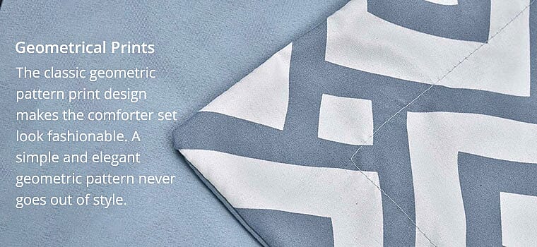 Geometrical Prints Banner