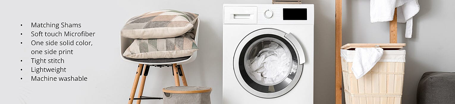 Matching Shams Banner