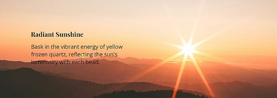 Radiant Sunshine Banner