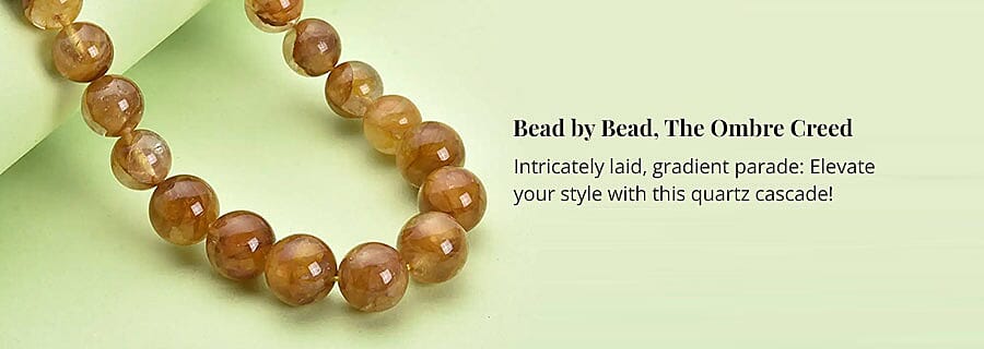 Bead by Bead, The Ombre Creed Banner