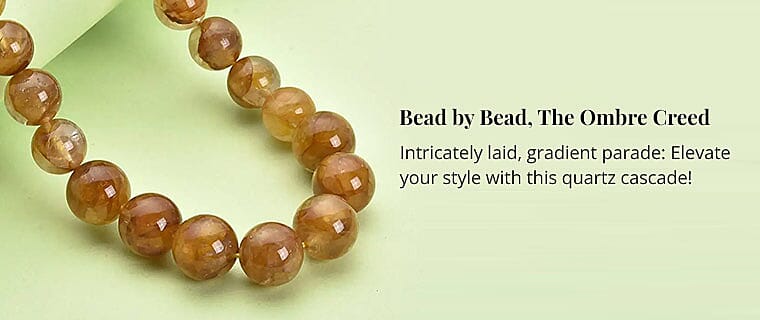 Bead by Bead, The Ombre Creed Banner