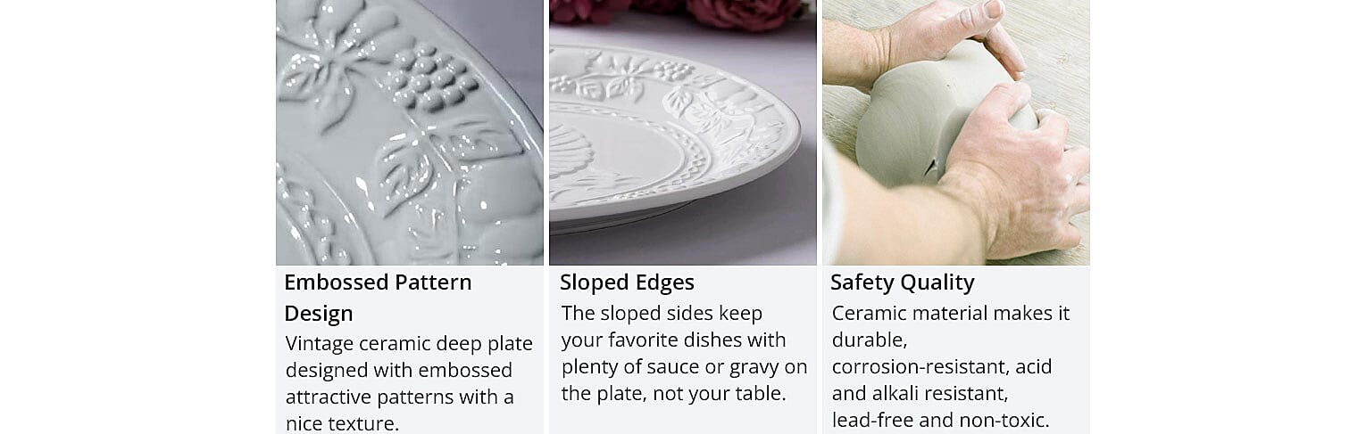 Embossed Pattern Design Banner