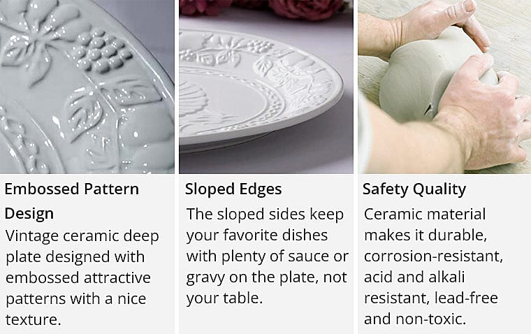 Embossed Pattern Design Banner