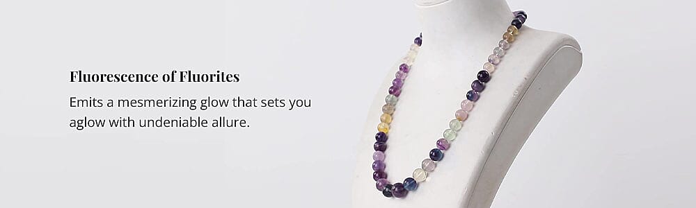 Fluorescence of Fluorites  Banner