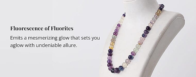 Fluorescence of Fluorites  Banner