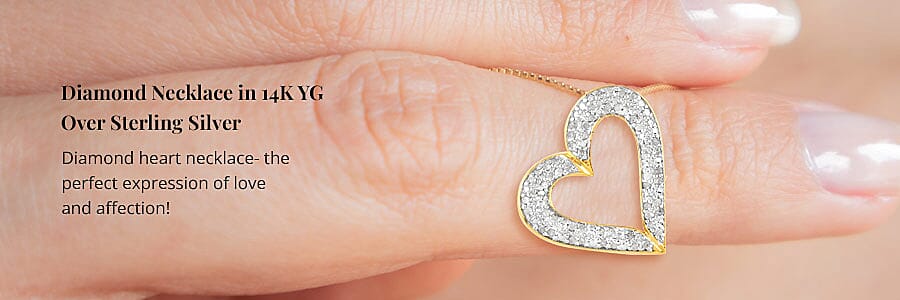 Diamond Necklace Banner