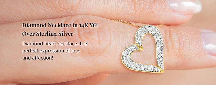 Diamond Necklace Banner