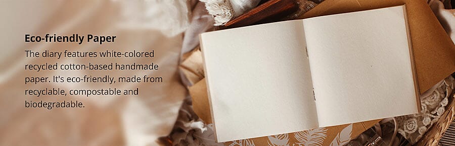 Eco-friendly Paper Banner