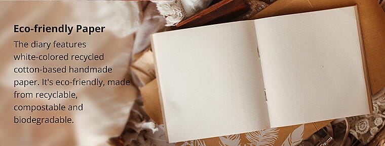 Eco-friendly Paper Banner