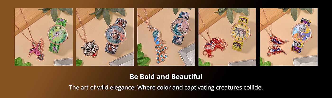 Easy Read Stretchable Watches Banner