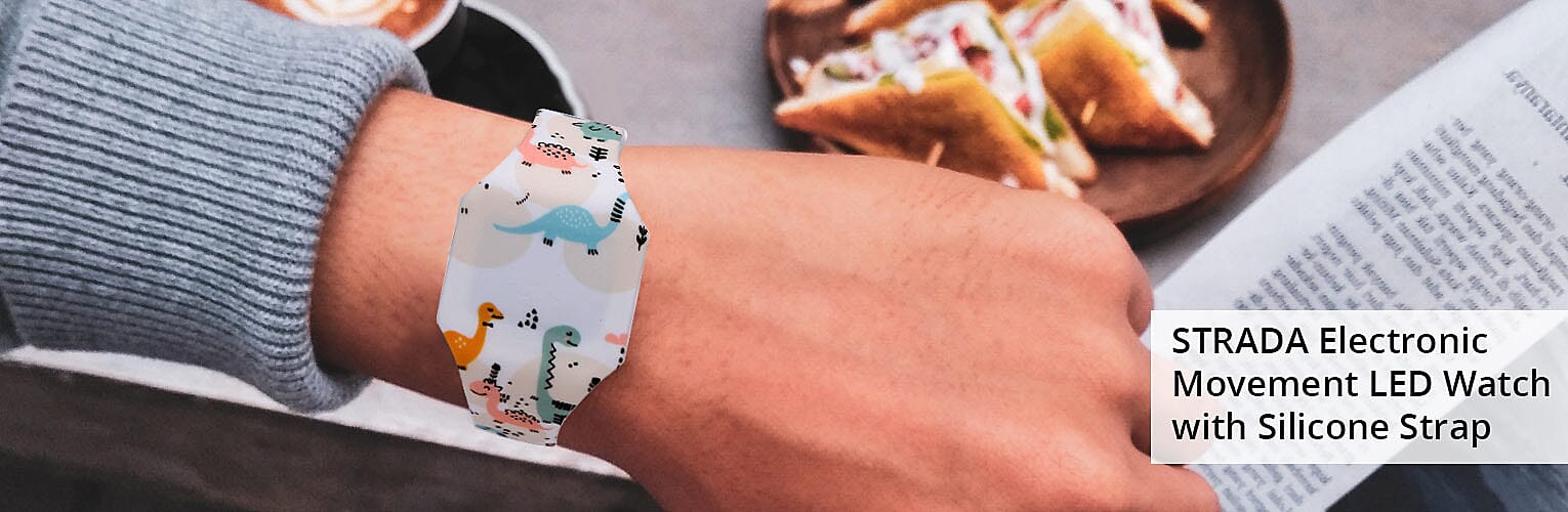 Movement LED Watch Banner