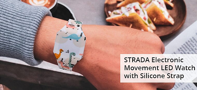 Movement LED Watch Banner