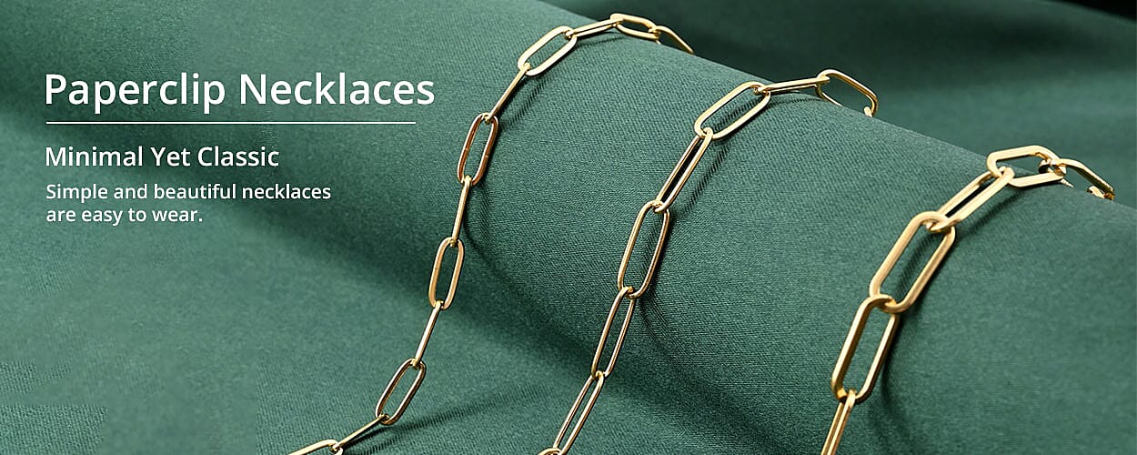 Paperclip Necklaces Video