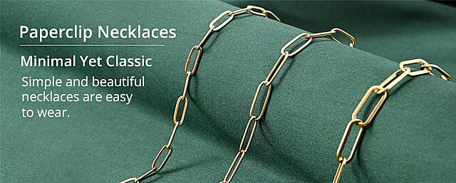 Paperclip Necklaces Video